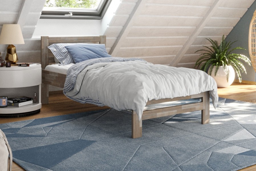 Szeretné megteremteni a tökéletes cseh otthoni hangulatot skandináv stílusban? A Stacy ágy ehhez teljes mértékben kiváló. Minőségi cseh gyártmányként skandináv tervezők tervei alapján készült.