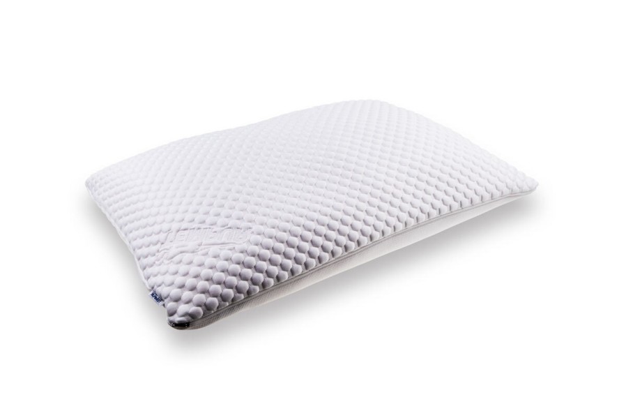 A TEMPUR® Cloud párna a speciális TEMPUR® alapanyagból készül, amely ötvözi a hihetetlen puhaságot és kényelmet a kellő és tökéletes gerinctartással együtt alvás közben.