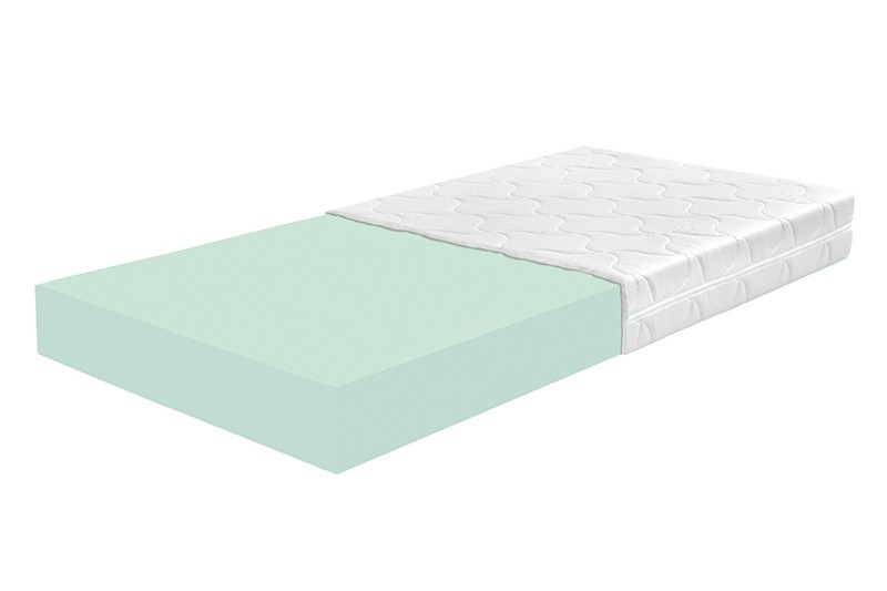 3 - közepesen kemény | Hab matrac | Magassága 10/12/16 cm | Terhelhetőség 70 kg | Jótállás 2 év