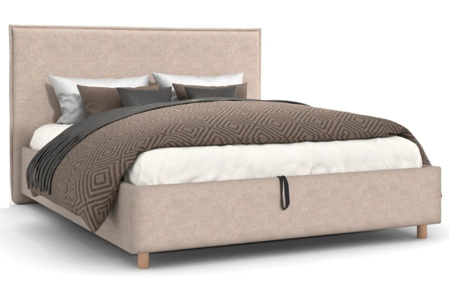 A Valentino fejtámla egyszerű stílusának köszönhetően minden hálószobába illik.