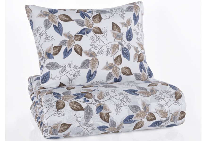 Az ágynemű kellemes tapintású, kiválóan elvezeti a nedvességet, és szinte egyáltalán nem gyűrődik.