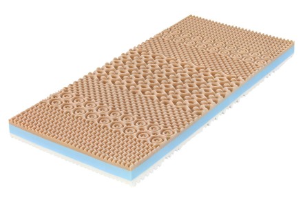 Kétféle keménységi érzet - 3 és 4 | Hab matrac | Magassága 15 cm | Terhelhetőség 130 kg | Jótállás 2 év