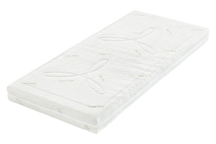 Kétféle keménységi érzet - 3 és 4 | Hab matrac | Magassága 15 cm | Terhelhetőség 130 kg | Jótállás 2 év