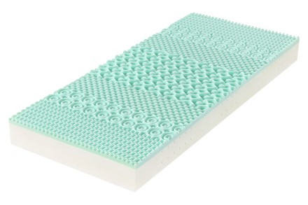 Kétféle keménységi érzet - 2 és 3 | Hab matrac | Magassága 19 cm | Terhelhetőség 130 kg | Jótállás 2 év