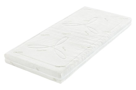 Kétféle keménységi érzet - 2 és 3 | Hab matrac | Magassága 19 cm | Terhelhetőség 130 kg | Jótállás 2 év