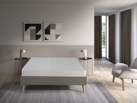 4 - kemény | Hab matrac | Magassága 14 cm | Terhelhetőség  120 kg | Jótállás 2 év