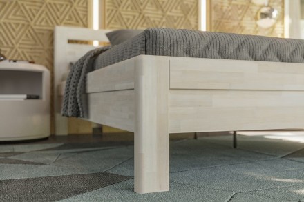 Az időtálló, minőségi kivitelezésnemk köszönhetően a Venta ágy megbízható társa lesz a hálószobában hosszú éveken keresztül