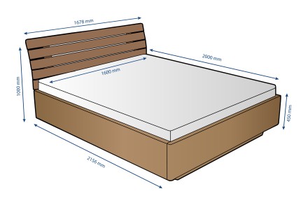 Erre bizonyíték a modern, masszív Air ágy, amely olyan érzést vált ki, mint a lebegés.