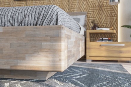 Erre bizonyíték a modern, masszív Air ágy, amely olyan érzést vált ki, mint a lebegés.