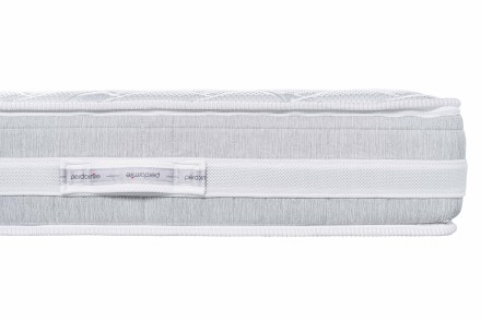 Kétféle keménységi érzet - 2, 3 | Hab matrac | Magassága 21 cm | Terhelhetőség 150 kg | Jótállás 6 év