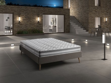 Kétféle keménységi érzet - 2, 3 | Hab matrac | Magassága 21 cm | Terhelhetőség 150 kg | Jótállás 6 év