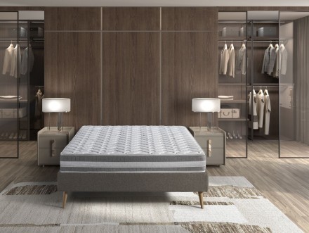 Kétféle keménységi érzet - 2, 3 | Hab matrac | Magassága 21 cm | Terhelhetőség 150 kg | Jótállás 6 év