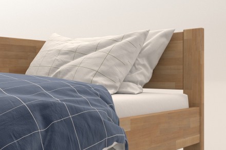 Ezt a több generációs ágyat a lehető legjobb alapanyagokból, precízen készítették el. Ha olyan ágyat keres, amely évtizedekig kitart, akkor az Amelia tömörfa ágy lesz Önnek a megfelelő megoldás.