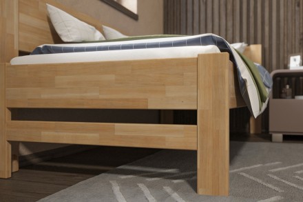 Ezt a több generációs ágyat a lehető legjobb alapanyagokból, precízen készítették el. Ha olyan ágyat keres, amely évtizedekig kitart, akkor az Amelia tömörfa ágy lesz Önnek a megfelelő megoldás.