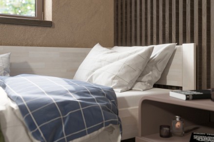 Ezt a több generációs ágyat a lehető legjobb alapanyagokból, precízen készítették el. Ha olyan ágyat keres, amely évtizedekig kitart, akkor az Amelia tömörfa ágy lesz Önnek a megfelelő megoldás.