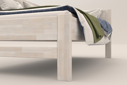 Ezt a több generációs ágyat a lehető legjobb alapanyagokból, precízen készítették el. Ha olyan ágyat keres, amely évtizedekig kitart, akkor az Amelia tömörfa ágy lesz Önnek a megfelelő megoldás.