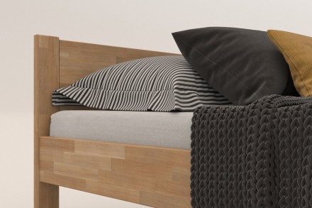 Ezt a több generációs ágyat a lehető legjobb alapanyagokból, precízen készítették el. Ha olyan ágyat keres, amely évtizedekig kitart, akkor az Amelia tömörfa ágy lesz Önnek a megfelelő megoldás.