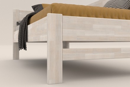 Ezt a több generációs ágyat a lehető legjobb alapanyagokból, precízen készítették el. Ha olyan ágyat keres, amely évtizedekig kitart, akkor az Amelia tömörfa ágy lesz Önnek a megfelelő megoldás.