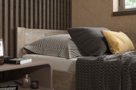 Ezt a több generációs ágyat a lehető legjobb alapanyagokból, precízen készítették el. Ha olyan ágyat keres, amely évtizedekig kitart, akkor az Amelia tömörfa ágy lesz Önnek a megfelelő megoldás.