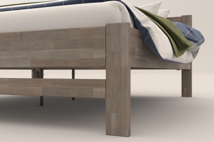 Ezt a több generációs ágyat a lehető legjobb alapanyagokból, precízen készítették el. Ha olyan ágyat keres, amely évtizedekig kitart, akkor az Amelia tömörfa ágy lesz Önnek a megfelelő megoldás.