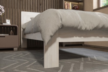 Minőségi ágyat keres, mellyel évekig meg lesz elégedve? Ne keressen tovább.<br> Az Amien ágy praktikus és egyszerű fejvéggel a megfelelő választás.