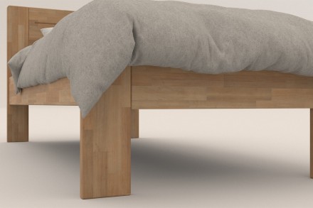 Minőségi ágyat keres, mellyel évekig meg lesz elégedve? Ne keressen tovább.<br> Az Amien ágy praktikus és egyszerű fejvéggel a megfelelő választás.
