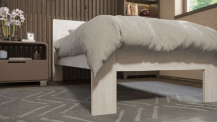 Minőségi ágyat keres, mellyel évekig meg lesz elégedve? Ne keressen tovább.<br> Az Amien ágy praktikus és egyszerű fejvéggel a megfelelő választás.