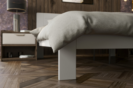 Minőségi ágyat keres, mellyel évekig meg lesz elégedve? Ne keressen tovább. Az Amien ágy praktikus és egyszerű fejvéggel a megfelelő választás.