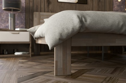 Minőségi ágyat keres, mellyel évekig meg lesz elégedve? Ne keressen tovább. Az Amien ágy praktikus és egyszerű fejvéggel a megfelelő választás.