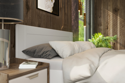 Minőségi ágyat keres, mellyel évekig meg lesz elégedve? Ne keressen tovább. Az Amien ágy praktikus és egyszerű fejvéggel a megfelelő választás.