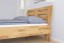 Modern ágy megnyerő designnal. A minőségi kidolgozás a nyugodt alvás garanciája, mert semmilyen nyikorgás nem fogja ébreszteni álmából.