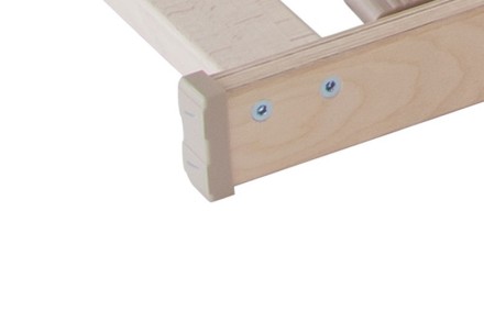 A mindössze 5 cm-es összmagasság biztosítja, hogy a matrac alkalmas legyen olyan ágyakhoz, amelyekhez a kiválasztott matrac túlságosan elállhat az ágy felső szélétől.