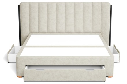 Élvezze a kényelmet és a támogatást minden éjszaka a Bali kárpitozott fejtámlával, amelyet az igényei és szükségletei figyelembevételével terveztünk.