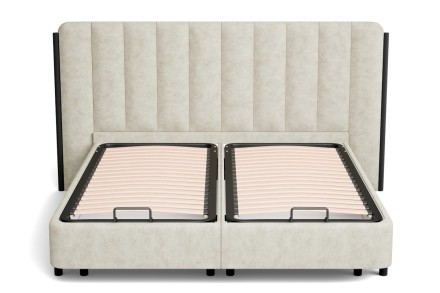 Élvezze a kényelmet és a támogatást minden éjszaka a Bali kárpitozott fejtámlával, amelyet az igényei és szükségletei figyelembevételével terveztünk.