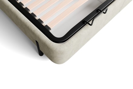 Élvezze a kényelmet és a támogatást minden éjszaka a Bali kárpitozott fejtámlával, amelyet az igényei és szükségletei figyelembevételével terveztünk.