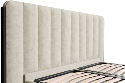 Élvezze a kényelmet és a támogatást minden éjszaka a Bali kárpitozott fejtámlával, amelyet az igényei és szükségletei figyelembevételével terveztünk.