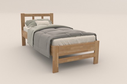 Kedveli a fa illatát? Akkor ez a tömörfa ágy tökéletes választás Önnek, mivel a legkiválóbb bükk- és tölgyfafajtákból készült, hogy megismételhetetlen hangulatot teremtsen hálószobájában.