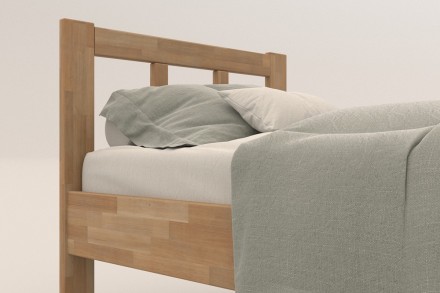 Kedveli a fa illatát? Akkor ez a tömörfa ágy tökéletes választás Önnek, mivel a legkiválóbb bükk- és tölgyfafajtákból készült, hogy megismételhetetlen hangulatot teremtsen hálószobájában.