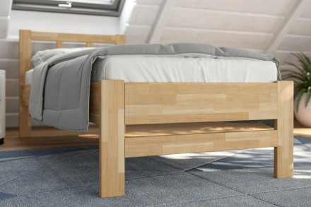 Kedveli a fa illatát? Akkor ez a tömörfa ágy tökéletes választás Önnek, mivel a legkiválóbb bükk- és tölgyfafajtákból készült, hogy megismételhetetlen hangulatot teremtsen hálószobájában.