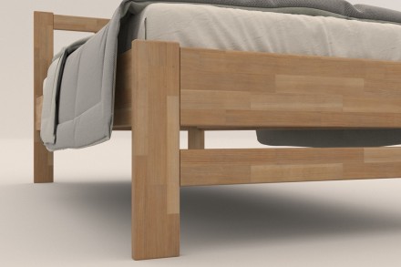 Kedveli a fa illatát? Akkor ez a tömörfa ágy tökéletes választás Önnek, mivel a legkiválóbb bükk- és tölgyfafajtákból készült, hogy megismételhetetlen hangulatot teremtsen hálószobájában.