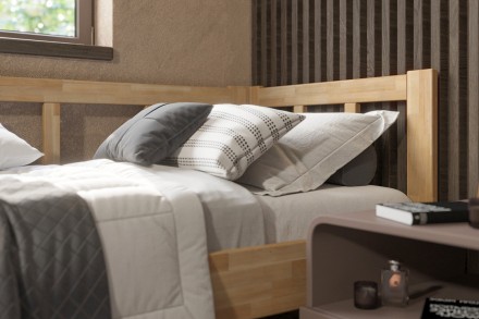 Kedveli a fa illatát? Akkor ez a tömörfa ágy tökéletes választás Önnek, mivel a legkiválóbb bükk- és tölgyfafajtákból készült, hogy megismételhetetlen hangulatot teremtsen hálószobájában.