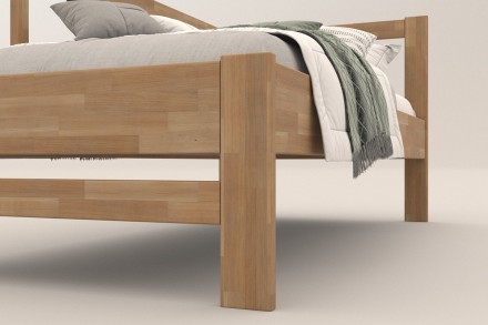 Kedveli a fa illatát? Akkor ez a tömörfa ágy tökéletes választás Önnek, mivel a legkiválóbb bükk- és tölgyfafajtákból készült, hogy megismételhetetlen hangulatot teremtsen hálószobájában.