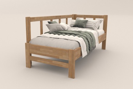 Kedveli a fa illatát? Akkor ez a tömörfa ágy tökéletes választás Önnek, mivel a legkiválóbb bükk- és tölgyfafajtákból készült, hogy megismételhetetlen hangulatot teremtsen hálószobájában.