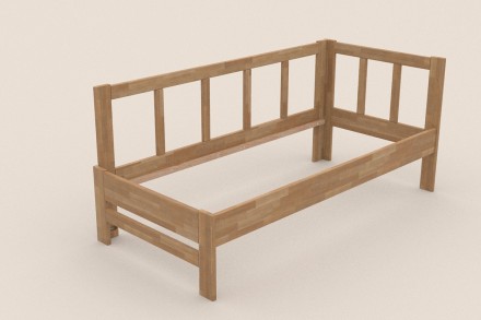 Kedveli a fa illatát? Akkor ez a tömörfa ágy tökéletes választás Önnek, mivel a legkiválóbb bükk- és tölgyfafajtákból készült, hogy megismételhetetlen hangulatot teremtsen hálószobájában.