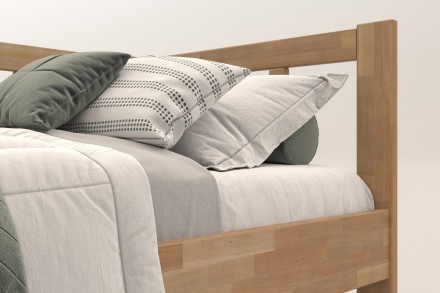 Kedveli a fa illatát? Akkor ez a tömörfa ágy tökéletes választás Önnek, mivel a legkiválóbb bükk- és tölgyfafajtákból készült, hogy megismételhetetlen hangulatot teremtsen hálószobájában.