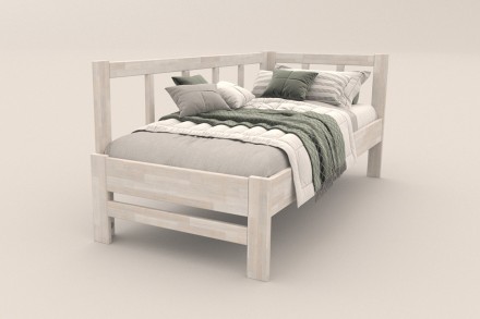 Kedveli a fa illatát? Akkor ez a tömörfa ágy tökéletes választás Önnek, mivel a legkiválóbb bükk- és tölgyfafajtákból készült, hogy megismételhetetlen hangulatot teremtsen hálószobájában.