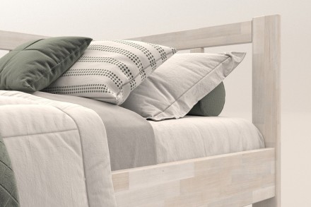 Kedveli a fa illatát? Akkor ez a tömörfa ágy tökéletes választás Önnek, mivel a legkiválóbb bükk- és tölgyfafajtákból készült, hogy megismételhetetlen hangulatot teremtsen hálószobájában.