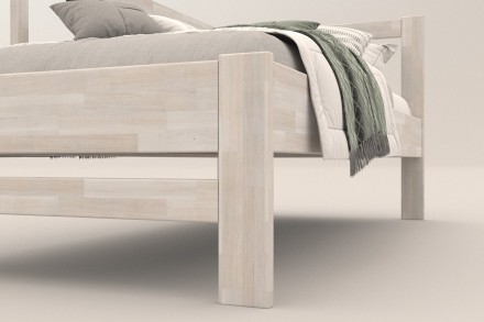 Kedveli a fa illatát? Akkor ez a tömörfa ágy tökéletes választás Önnek, mivel a legkiválóbb bükk- és tölgyfafajtákból készült, hogy megismételhetetlen hangulatot teremtsen hálószobájában.