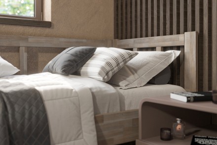 Kedveli a fa illatát? Akkor ez a tömörfa ágy tökéletes választás Önnek, mivel a legkiválóbb bükk- és tölgyfafajtákból készült, hogy megismételhetetlen hangulatot teremtsen hálószobájában.