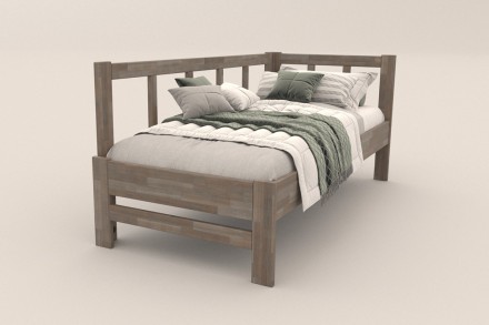 Kedveli a fa illatát? Akkor ez a tömörfa ágy tökéletes választás Önnek, mivel a legkiválóbb bükk- és tölgyfafajtákból készült, hogy megismételhetetlen hangulatot teremtsen hálószobájában.